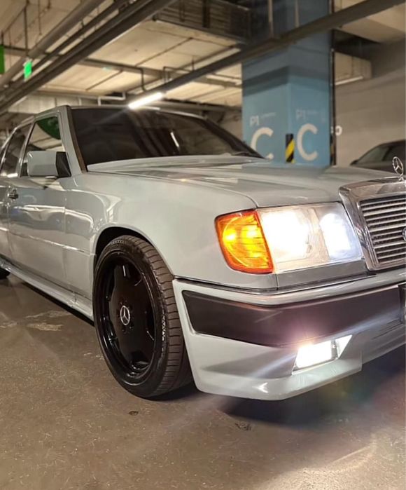 Бампер для мерселес 124 w124 ген 1 амг