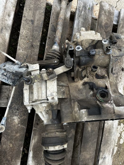 Скорости за Фолксваген голф 4 1.4 бензин