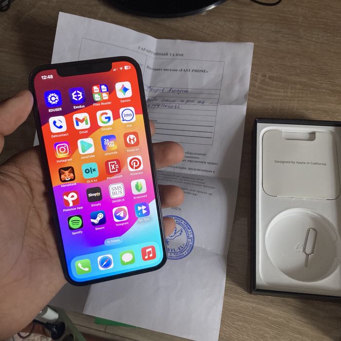 Iphone 12 Pro 128