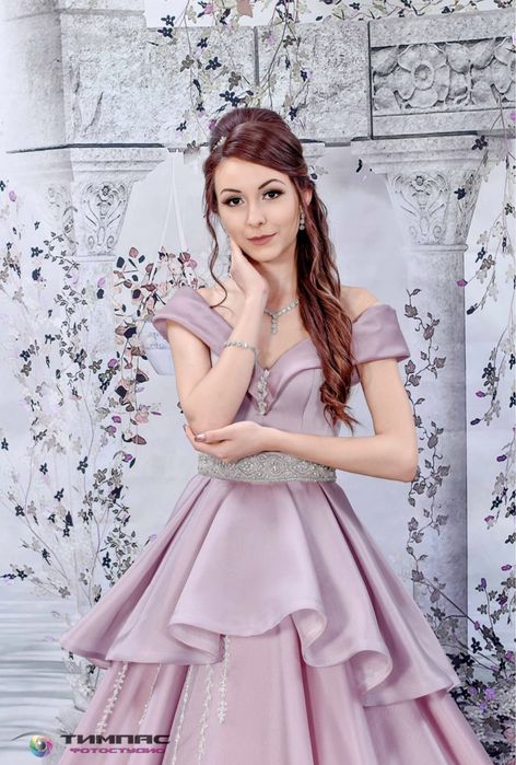 Дизайнерска бална рокля