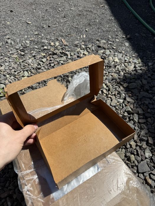 Упаковка крафтовая