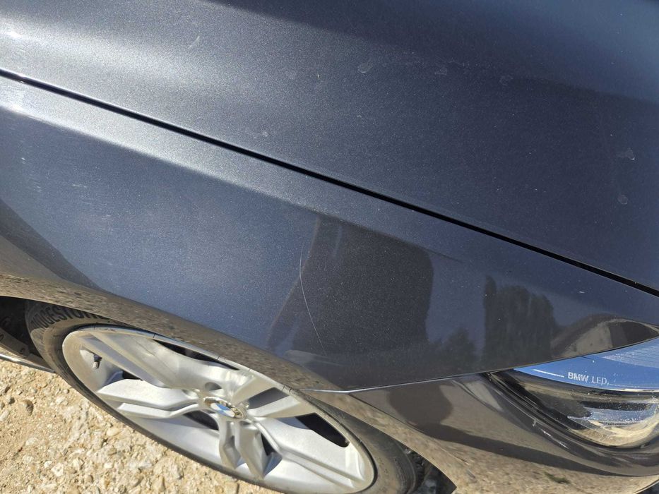 Aripa fata stanga dreapta BMW seria 4 F32 F33 F36 culoare Mineralgrau Metallic B39