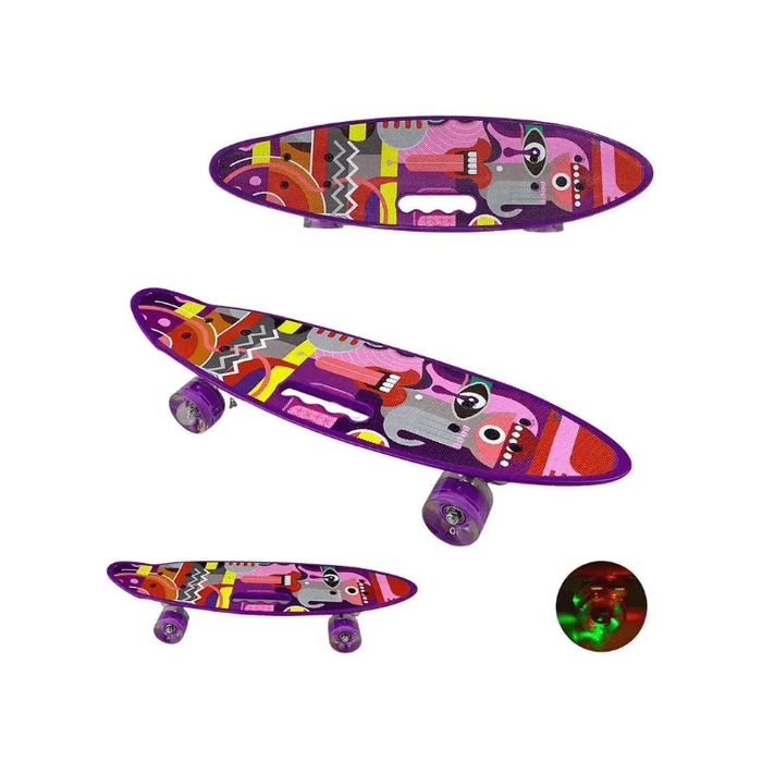 Пенни борд с рисунком