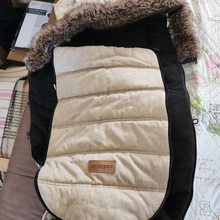 Чувалче за количка зимно