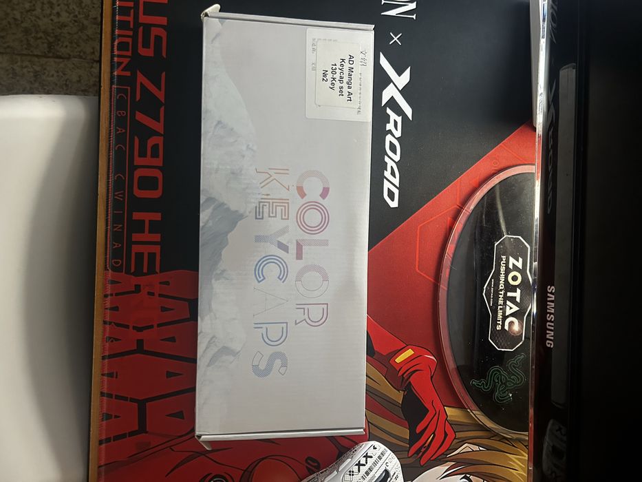 Кейкапы для клавиатуры