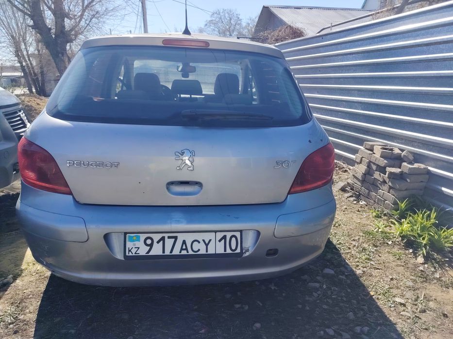 Пежо 307 на разбор