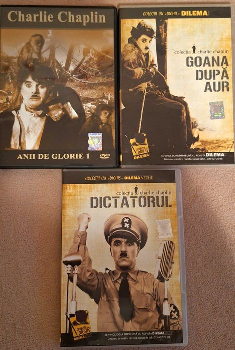 Charlie Chaplin DVD Set