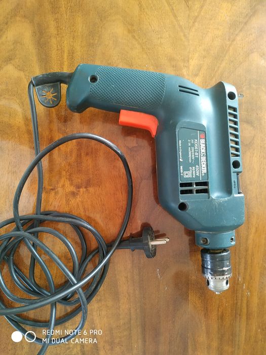Дрель почти новая