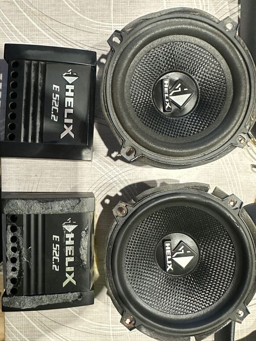 Тонколони с пищялки Hellix E 52C.2