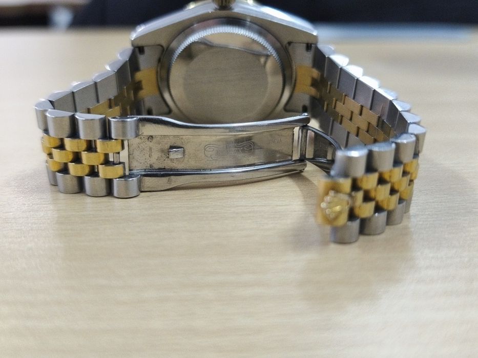 Zale / Brățară Rolex Jubilee bicolor – ref. F432118