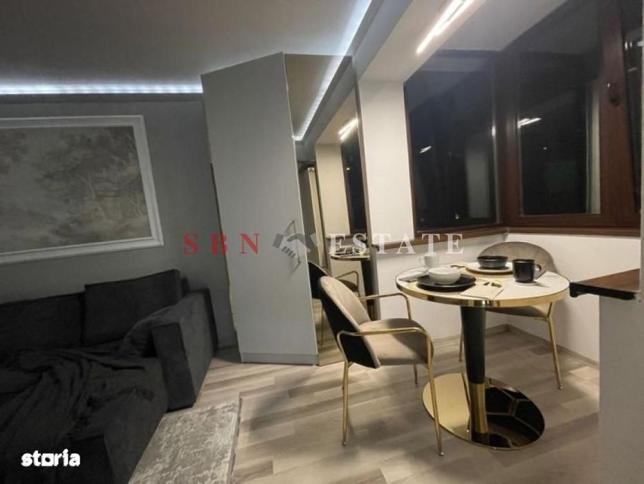 Garsoniera Baneasa | Renovat | Totul nou