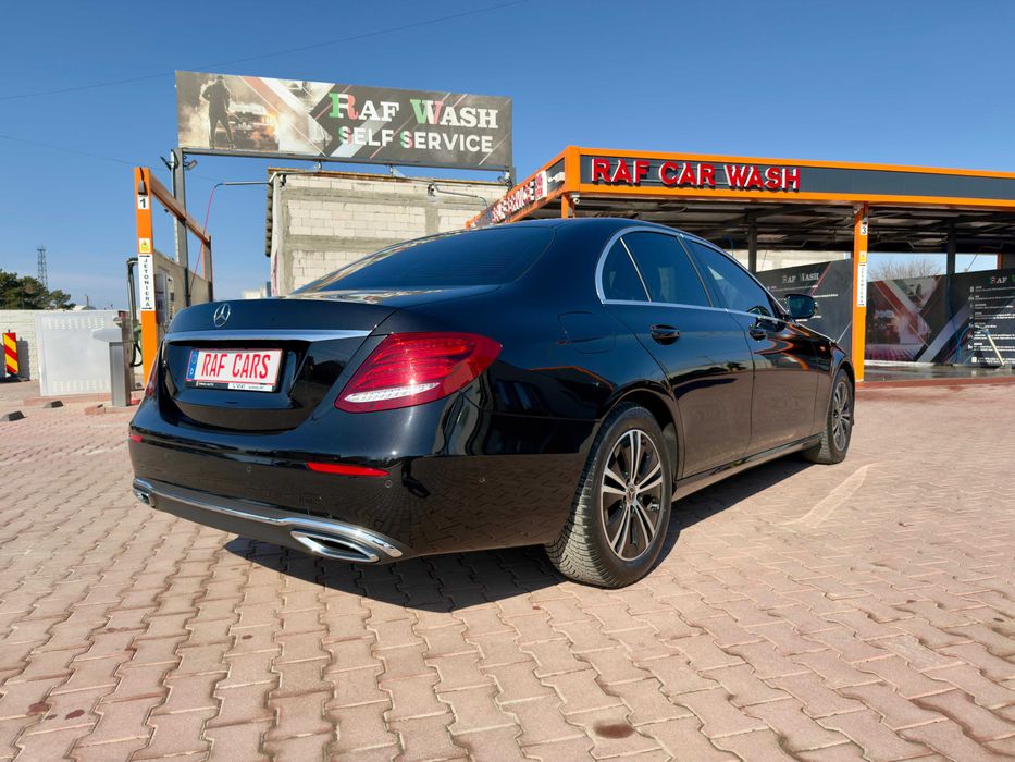 Mercedes E Class 2020  4 Matic