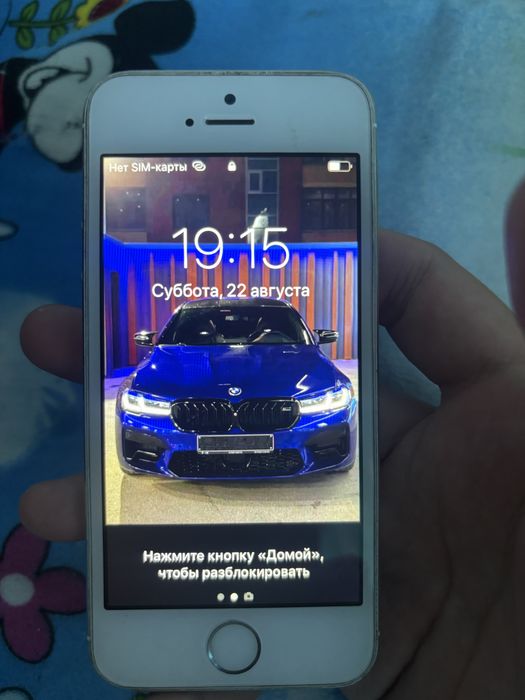 Продам айфон 5s в идеале отпечатка работает