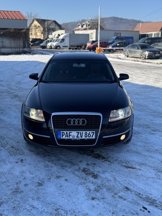 Audi a6 2.8fsi /2008/Navigatie/Interior piele coniac/