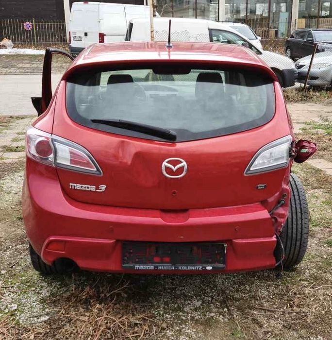 Mazda 3 1.6 i на части