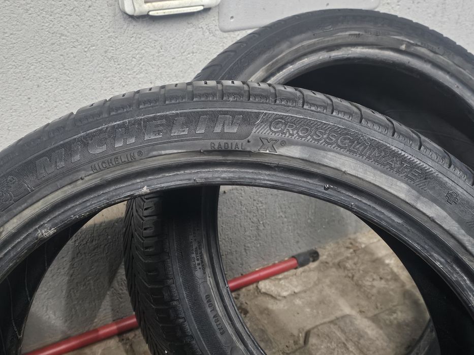 Anvelope all season Michelin Cross Climate + 225/40 R18