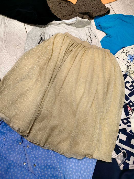 Вещи на девочку на 8-9-10 лет за всё 2000тг