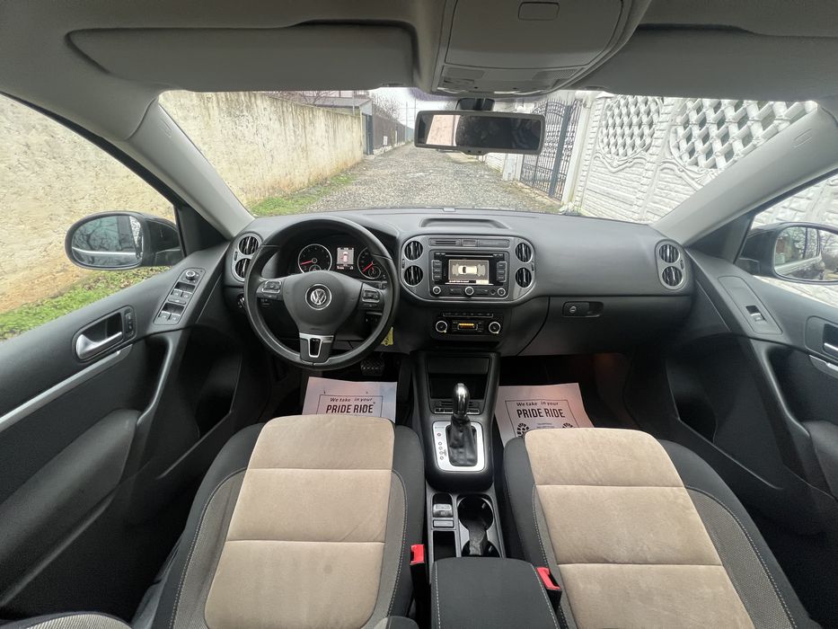 Vw tiguan facelift /an 2013 / automat