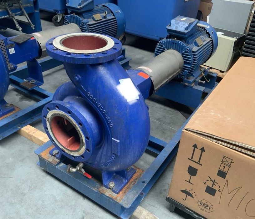Pompa apa irigatii, 30kW, 558mc/h