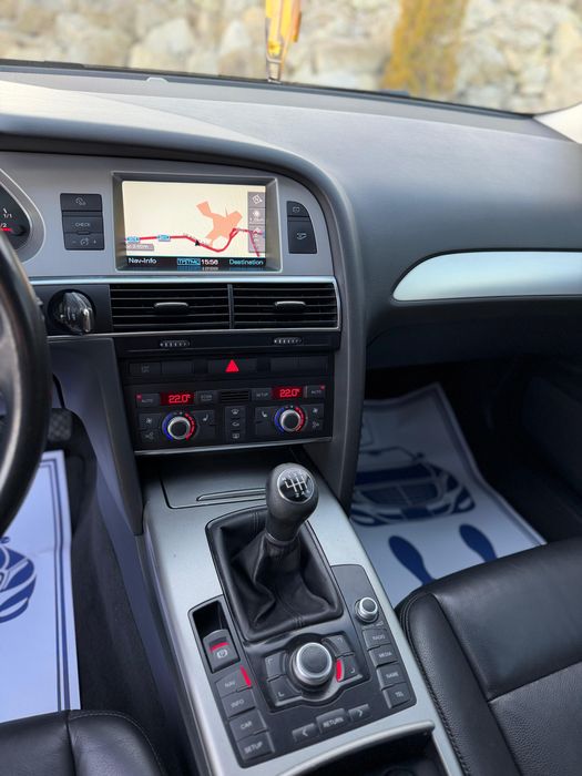 Audi A6 C6 2007 2.0 TDI Piele/Trapa/Xenon
