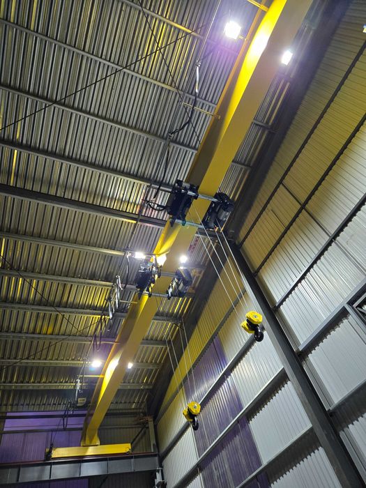 Кранбалка с двумя тельферами,мостовой/козловой кран с двумя тельферами