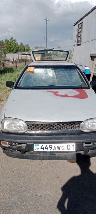 Голф 3 в не рабочем состоянии