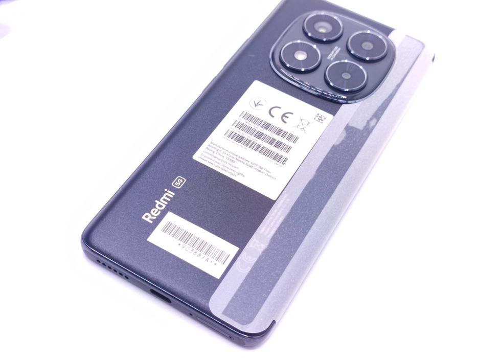 Xiaomi Redmi Note 14 Pro 5G 256GB Black, Garantie 24 luni | #D90388