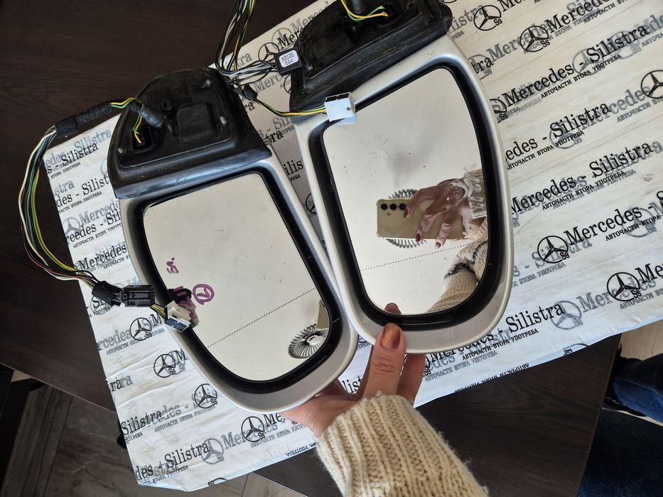 Огледала за Мерцедес  Е класа W211 преди фейслифт