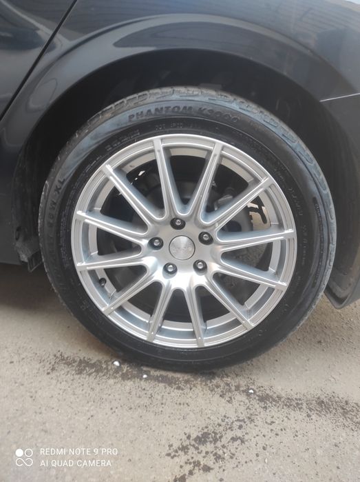 Продам диски с резиной 215*50*r17