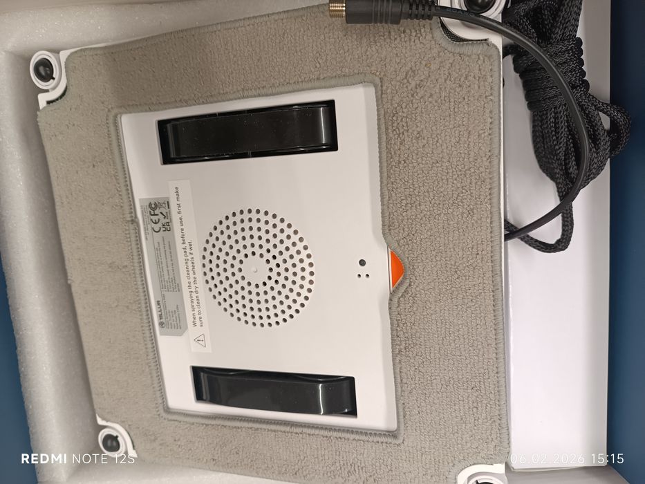 Robot curatare geamuri Tellur TLL331541, 72 W, Wi-Fi, Alb