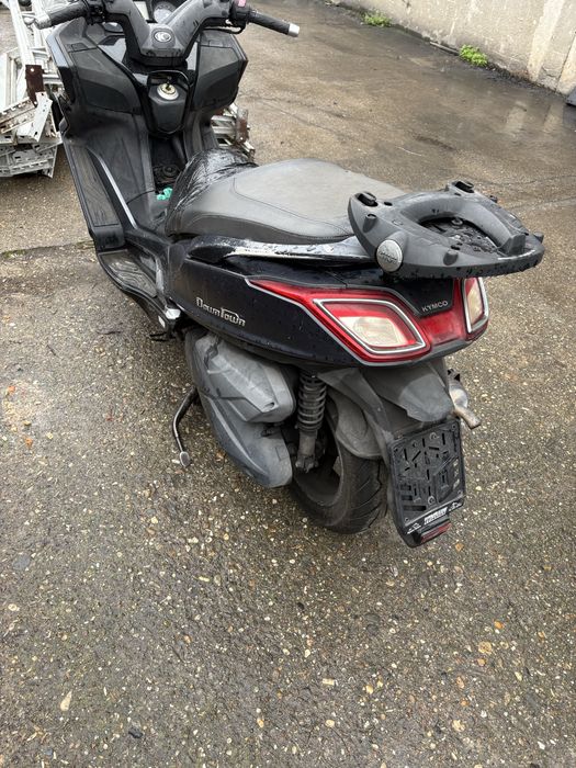 Kymco DownTown 350i на части