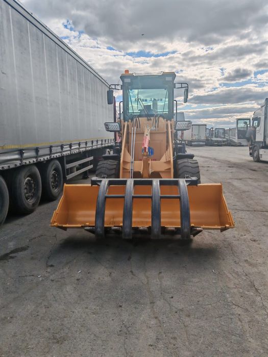 Услуги фронтального погрузчика