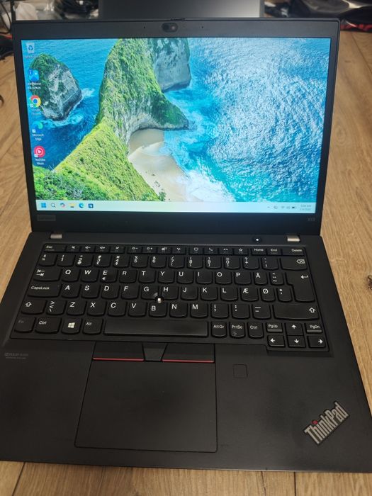 Laptop thinkpad L14 gen 2 i7 1165g7 RAM 8gb gb ssd 256gb