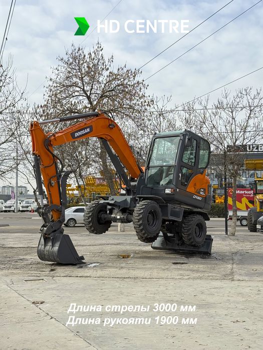Koreya ekskavatori DOOSAN DX60W
