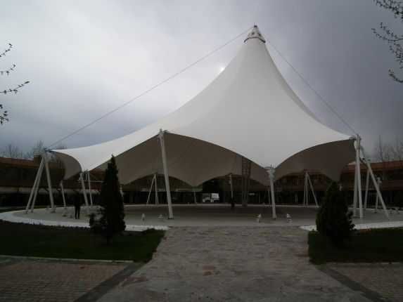 Chodir Membrana. Gumbazli Tent. membran
