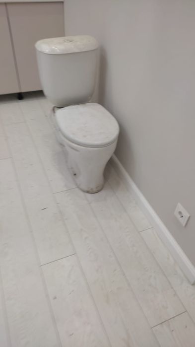 Унитаз б/у для строителей