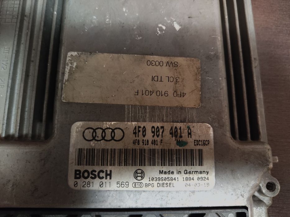 БОРД компютър ауди 3.0 TDI