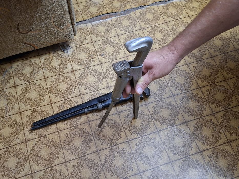 Советский газовый ключ.