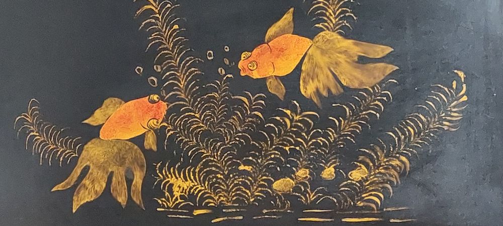 Декоративный поднос