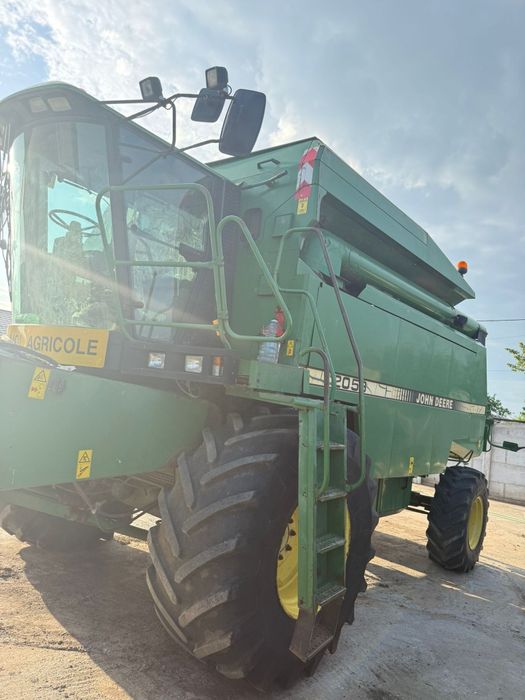 Vand combina John Deere 2058