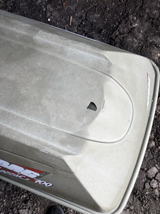 Продам багажный бокс большой