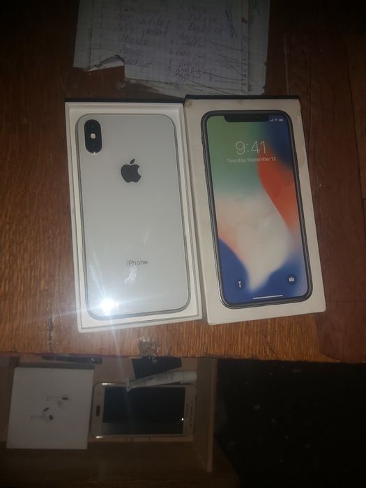 Iphone x xotirasi 256 face tru ton bor yomkis 73