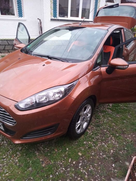Vand Ford Fiesta ECOBOOST 2013 EURO 5