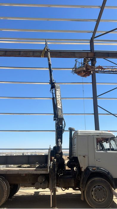 Перевозки и услуги манипулятора