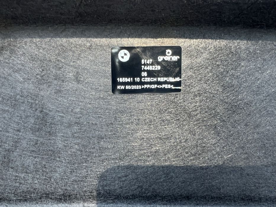 BMW 1 F40 кора багажник