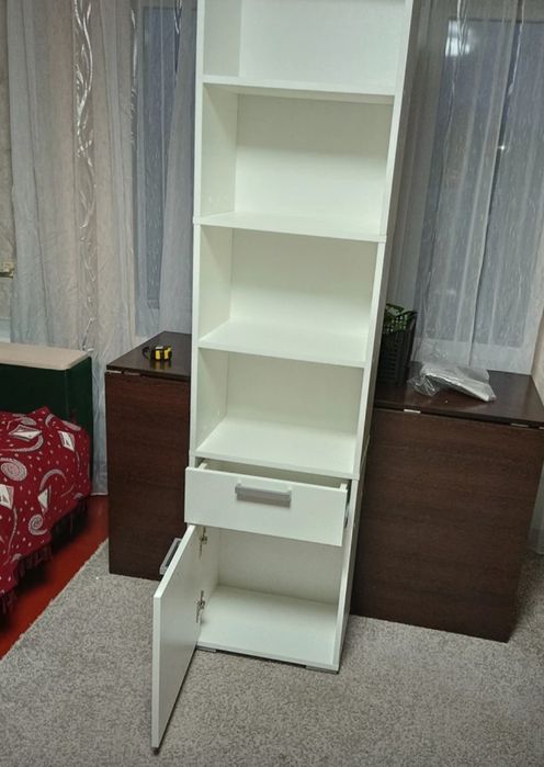 Стеллаж деревянный Балли СТМ для книг и игрушек