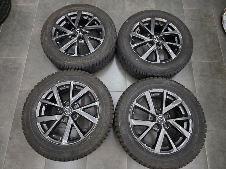 Джанти 16 - Mazda