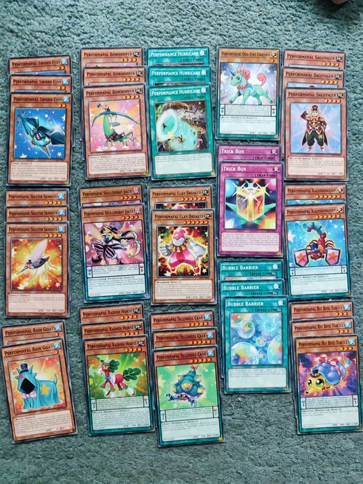 Yu gi oh Performapal лот