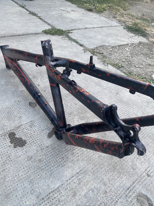 Cardru da bomb din aluminiu