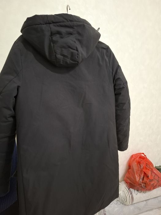 Зимняя куртка длинная